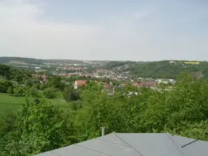 Blick vom Balkon Blick vom Balkon