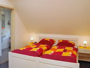 Fewo Heuboden- Schlafzimmer