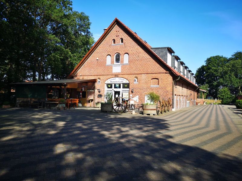 Café Außenansicht