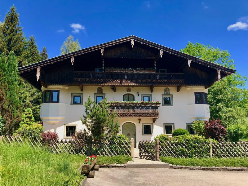 Bauernhaus Schloss Wagrain Ebbs -  Hausansicht