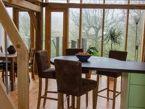 Fewo Rotstein - Wohnküche