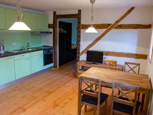 Fewo Klingstein - Wohnküche