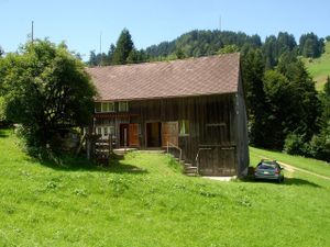 Ruchweid-Nestenberg Sicht von der Strasse aus.