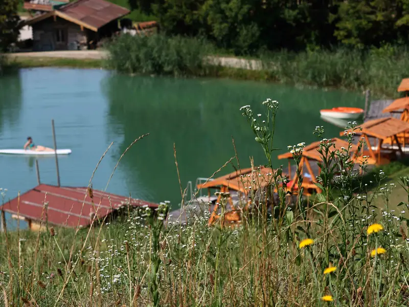Hauseigener See