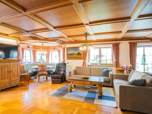 Blick in den Wohnbereich