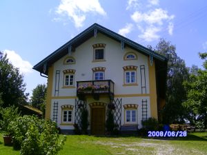 Das Zuhaus mit der Ferienwohnung