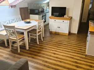 Ferienwohnung Hochfelln Wohnraum