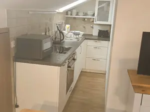 Ferienwohnung Hochfelln Küche