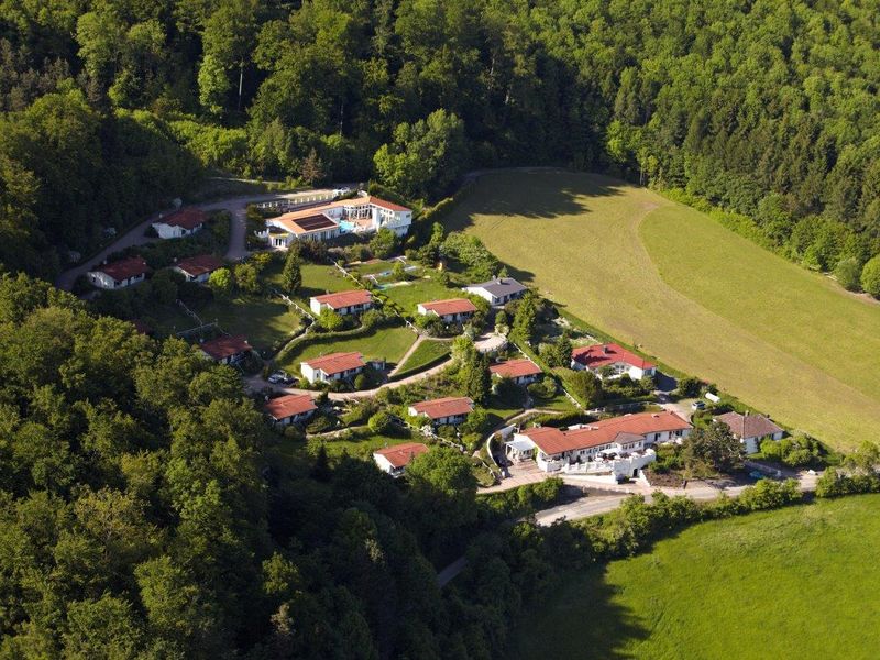 Hotel Einbecker Sonnenberg Luftbild