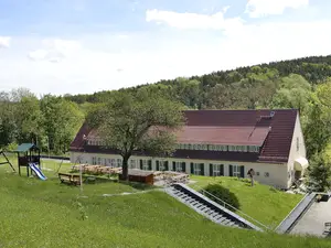 Aussensicht Landhotel Alte Fliegerschule Aussensicht Landhotel Alte Fliegerschule