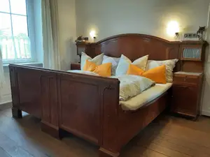 Fewo Mahlstuff: Schlafzimmer 1