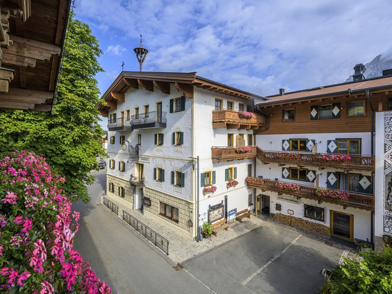 Hotel Hochfilzer in Ellmau, Wilder Kaiser, Tirol