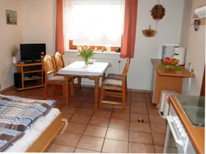 Kombinierter Wohn- und Schlafbereich