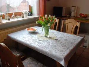 Esstisch in der Küche