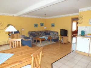 Fewo Ute - Wohnzimmer