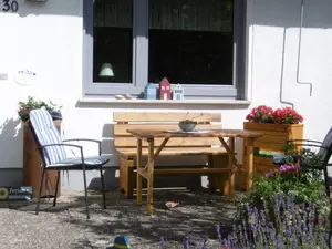 Sitzecke auf Terrasse Sitzecke auf Terrasse