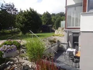 Sonniger Terrassenplatz