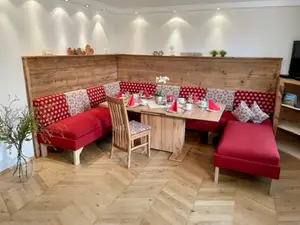 Essbereich Wohnung Apfelblüte