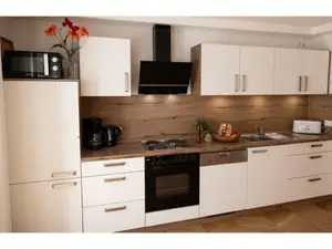 Küchenzeile Wohnküche Apfelblüte