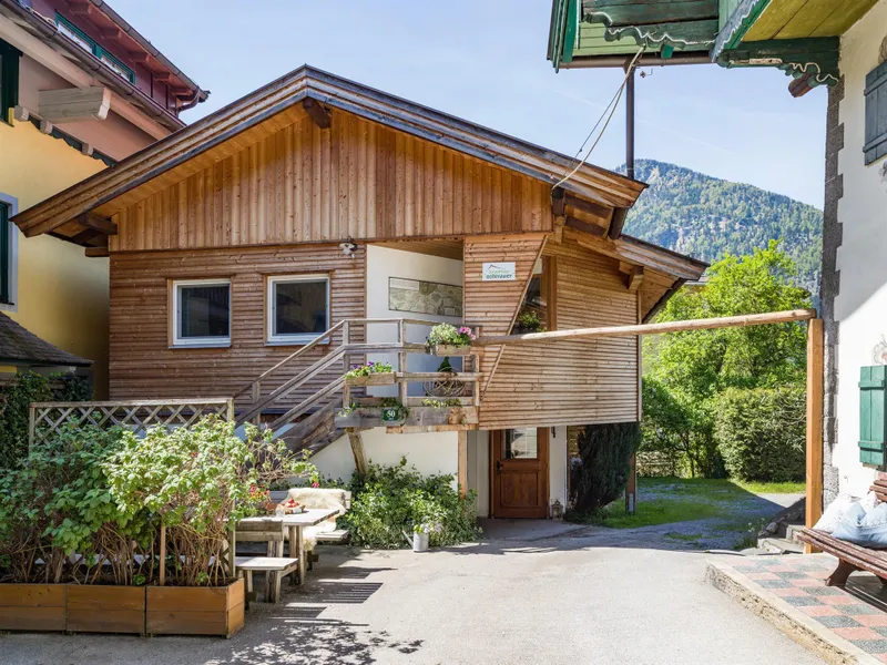 Ferienhaus Osterauer Erl Außenansicht Ferienhaus Osterauer Erl Außenansicht