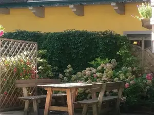 Ferienhaus Osterauer, Erl, Sitzecke Ferienhaus Osterauer, Erl, Sitzecke