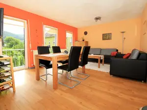 Wohn- und Essbereich Ferienwohnung 1