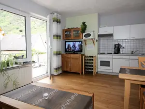 Küche/Essbereich Ferienwohnung 2