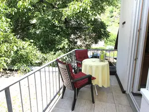 Balkon Ferienwohnung 2