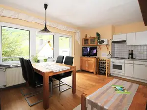 Küche/Essbereich Ferienwohnung 3