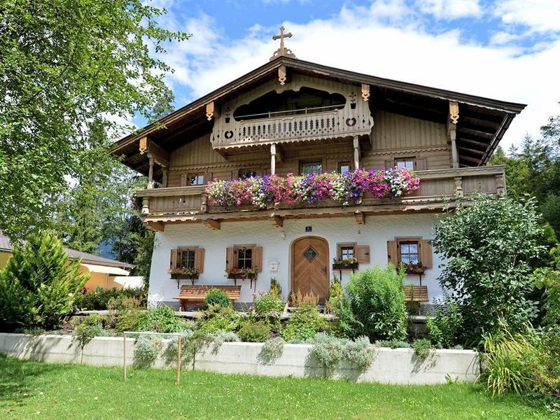 Landhaus Mühlau Sommer Außen