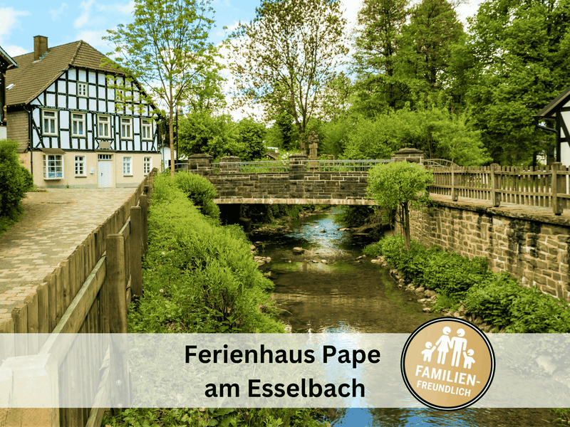 Ferienhaus Pape am Esselbach