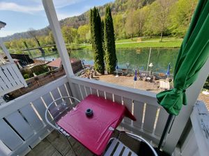 Ausblick vom Balkon