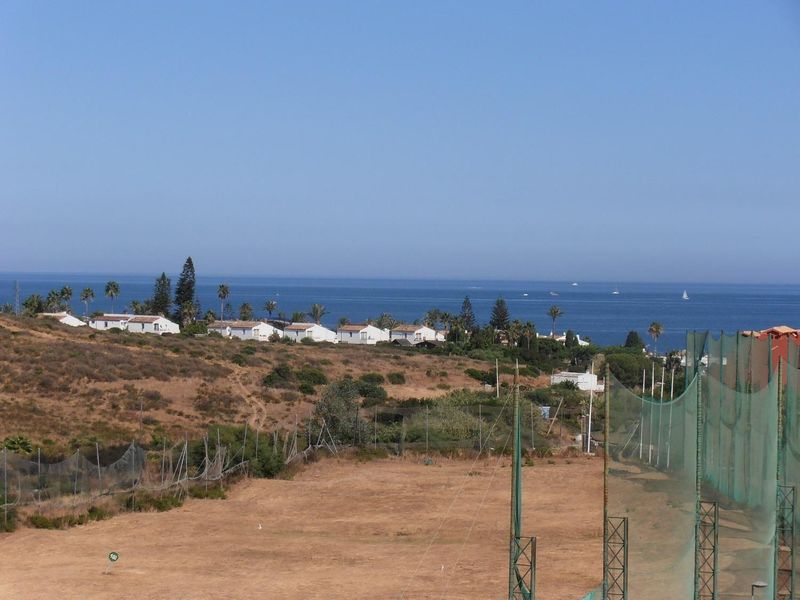 Blick von der Wohnzimmer Terrasse