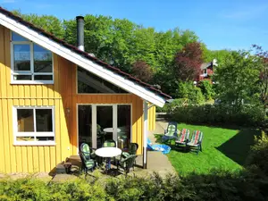 Terasse Haus Lea ( Ferienhäuser Marx )