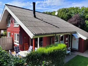 Ferienhaus Merle mit Terasse