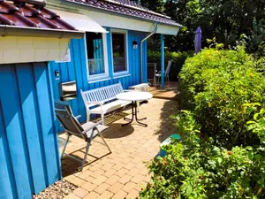 Haus Sophie neben Terasse