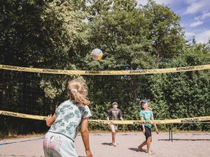 Beachvolleyballfeld