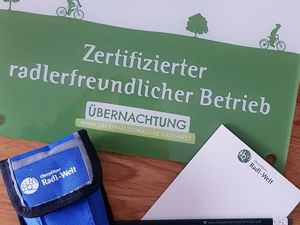 Zertifizierung Oberpfälzer Radlswelt