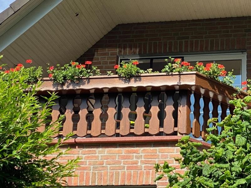 Ferienwohnung mit Balkon