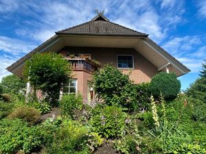 Ferienwohnung mit Blick in den Garten