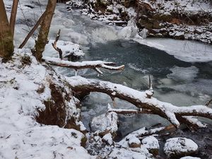 Die Bacher Lay im Winter