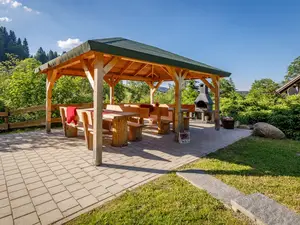 überdachte Gartenterrasse überdachte Gartenterrasse