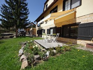 Biber Lodge Terrasse