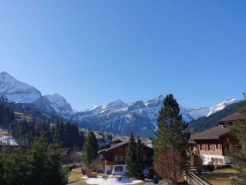 Aussicht vom Balkon