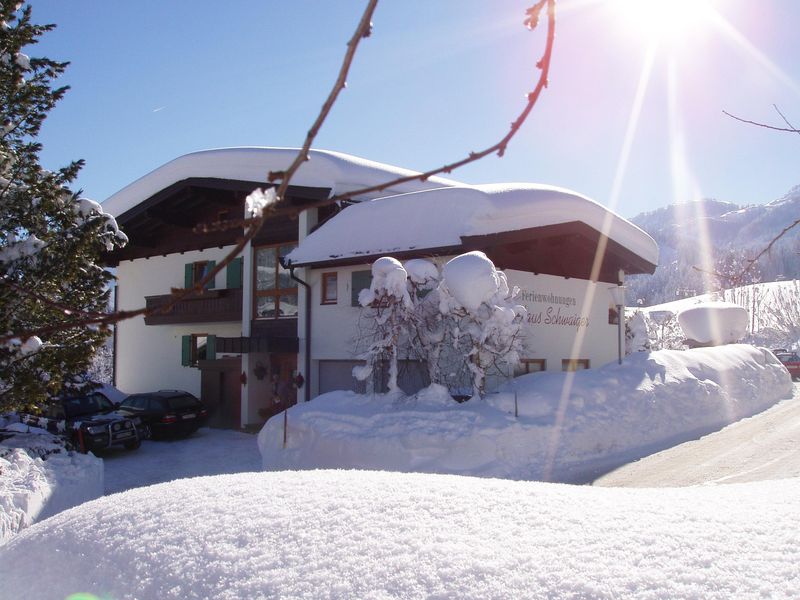 Ferienwohnungen Haus Schwaiger im Winter