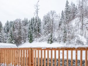 Aussicht vom Ferienhaus [Winter]