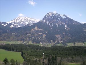 Aussicht aufs Rubihorn