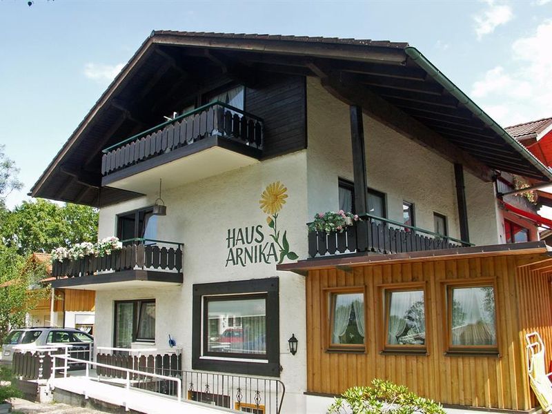 Haus Arnika Ferienwohnung Jacobs in Fischen