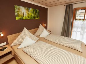 2. Schlafzimmer in der Fewo Sonnenkopf