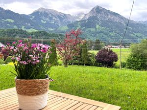 Fewo groß Ausblick Terrasse